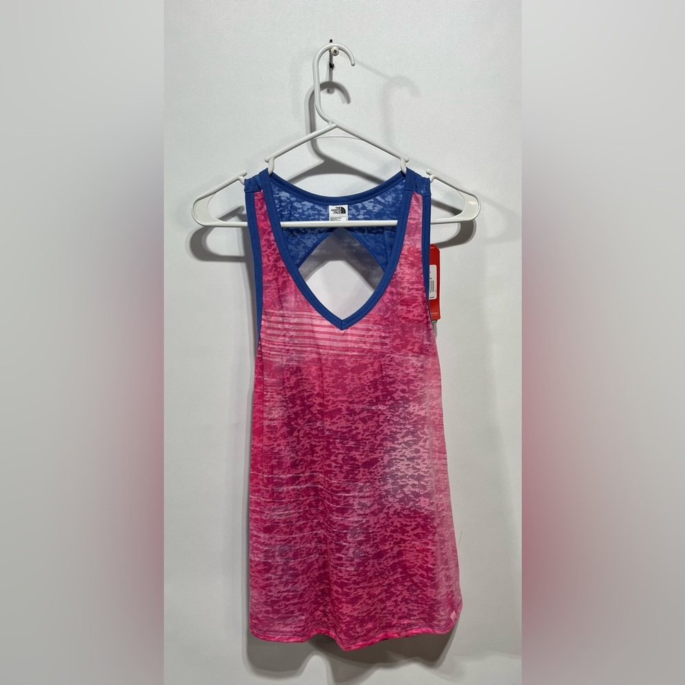 The North Face Kokomo Burnout Tank Women’s Size Large New With Tags